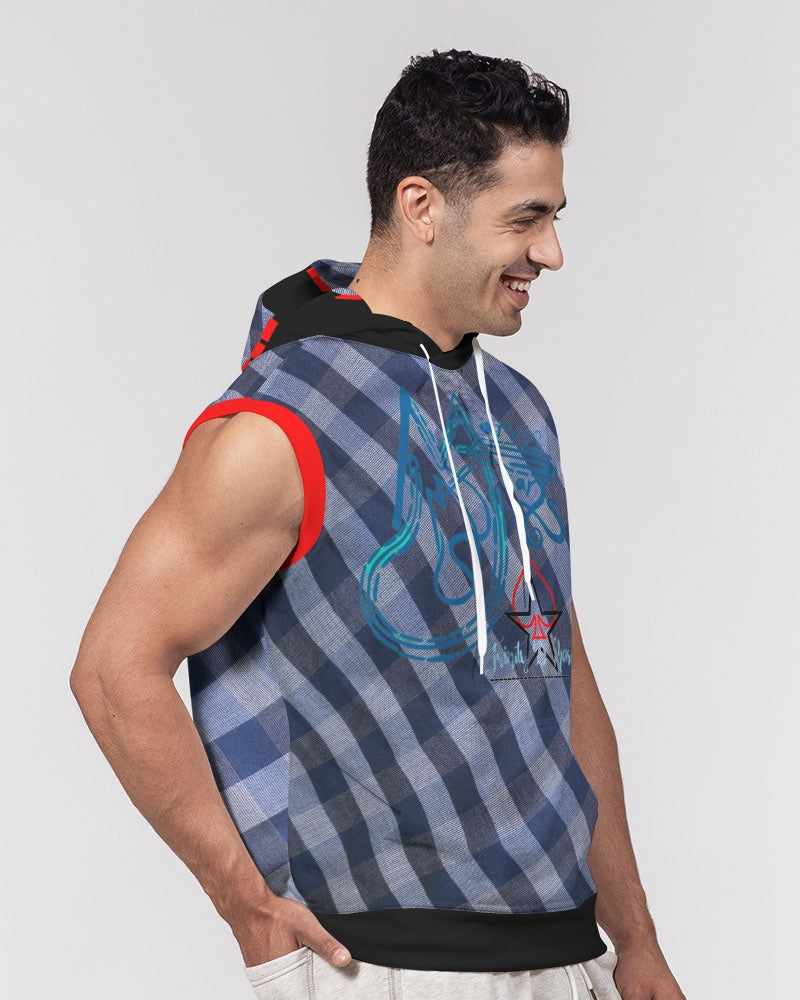 Ever Red Men's Premium Heavyweight Sleeveless Hoodie