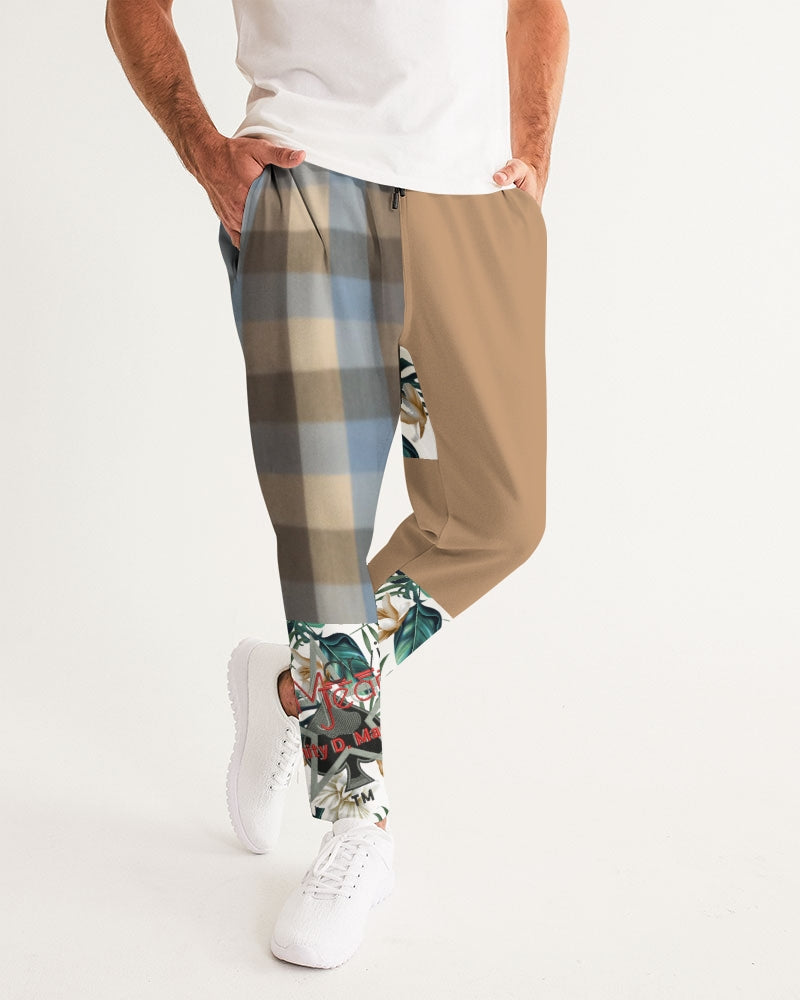 @plaids rosewood Men's Joggers