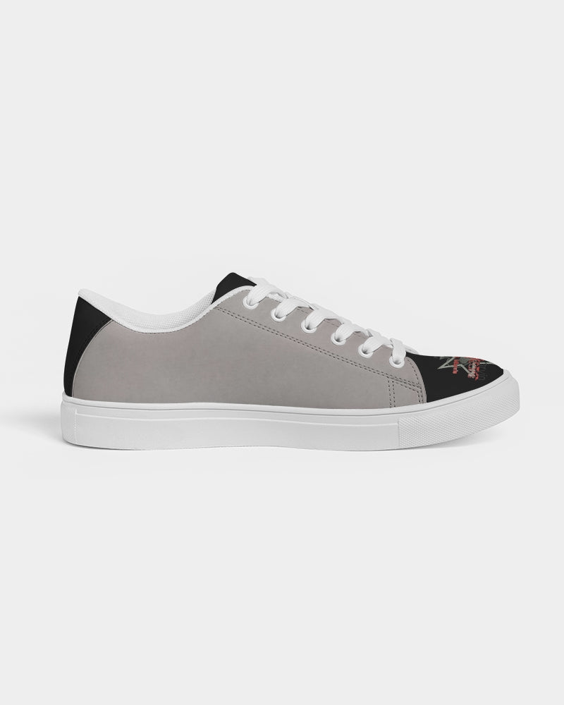 Light grey by Marvin Jeans and Trinity D Marvin Men's Faux-Leather Sneaker