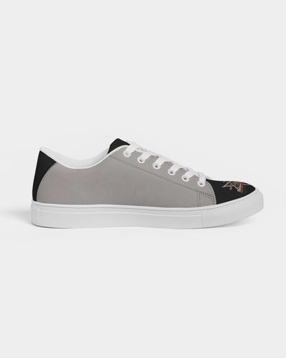 Light grey by Marvin Jeans and Trinity D Marvin Men's Faux-Leather Sneaker