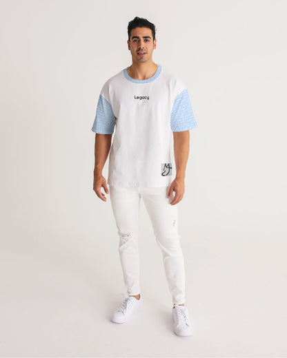 Baby blue brick Men's Premium Heavyweight Tee