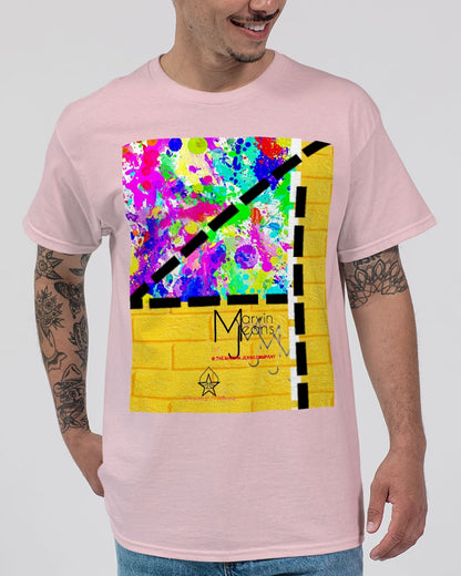Brick city yellow by Marvin Jeans and Trinity D Marvin Unisex Ultra Cotton T-Shirt | Gildan