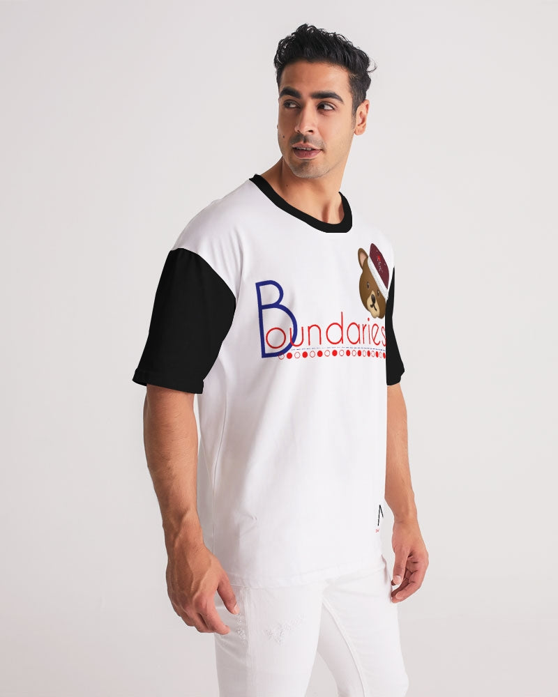 Boundaries bear cap by Marvin Jeans and Trinity D Marvin Men's Premium Heavyweight Tee