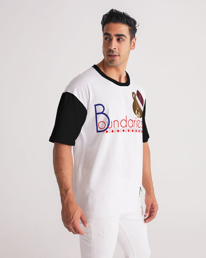 Boundaries bear cap by Marvin Jeans and Trinity D Marvin Men's Premium Heavyweight Tee