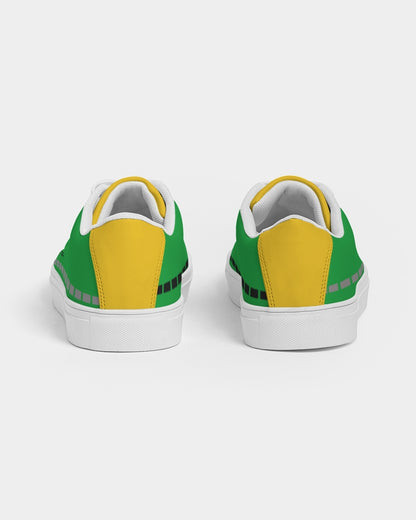 Lemon Lime Green Bay BY MARVIN JEANS Men's Faux-Leather Sneaker
