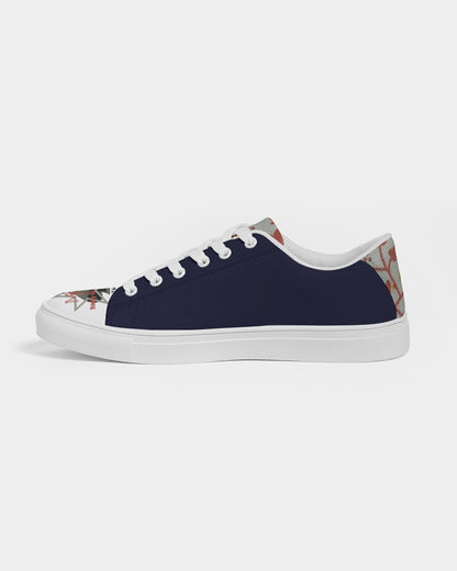 Wildwood, blue by Marvin Jeans and Trinity D Marvin Men's Faux-Leather Sneaker