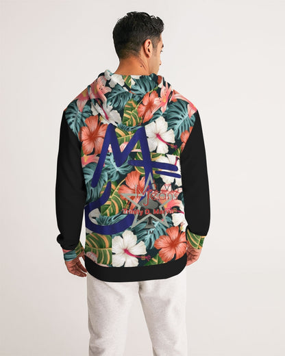 Garden splash by Trinity D. Marvin and Marvin Jeans  Men's Hoodie