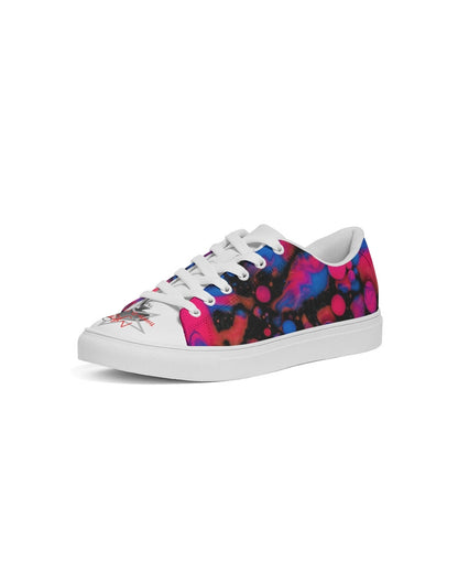 High tide by Marvin Jeans and Trinity D Marvin Men's Faux-Leather Sneaker