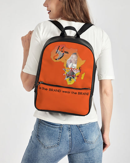 Another one mother land Classic Faux Leather Backpack