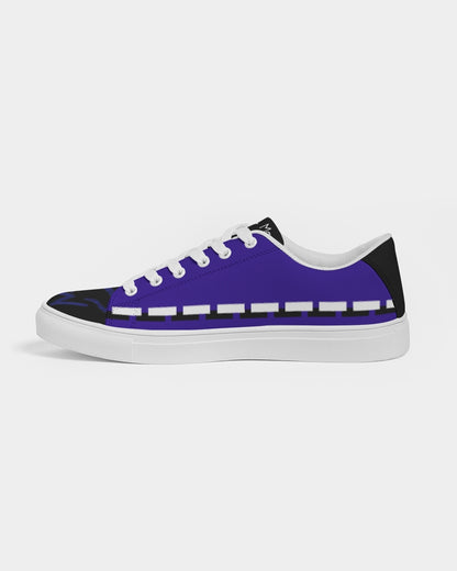 Black spade by Marvin Jeans and Trinity D Marvin Men's Faux-Leather Sneaker