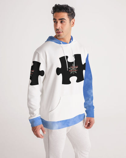 Puzzle piece by Marvin Jeans and Trinity D Marvin Men's Hoodie
