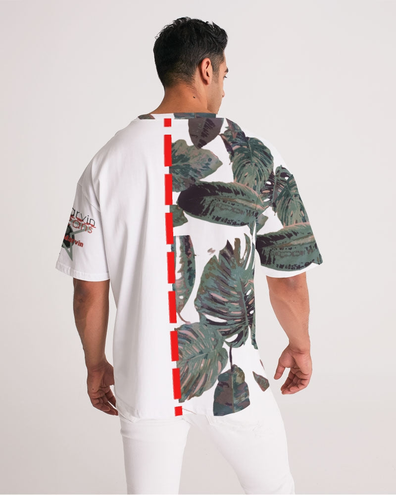 Wild green by Marvin Jeans and Trinity D Marvin Men's Premium Heavyweight Tee