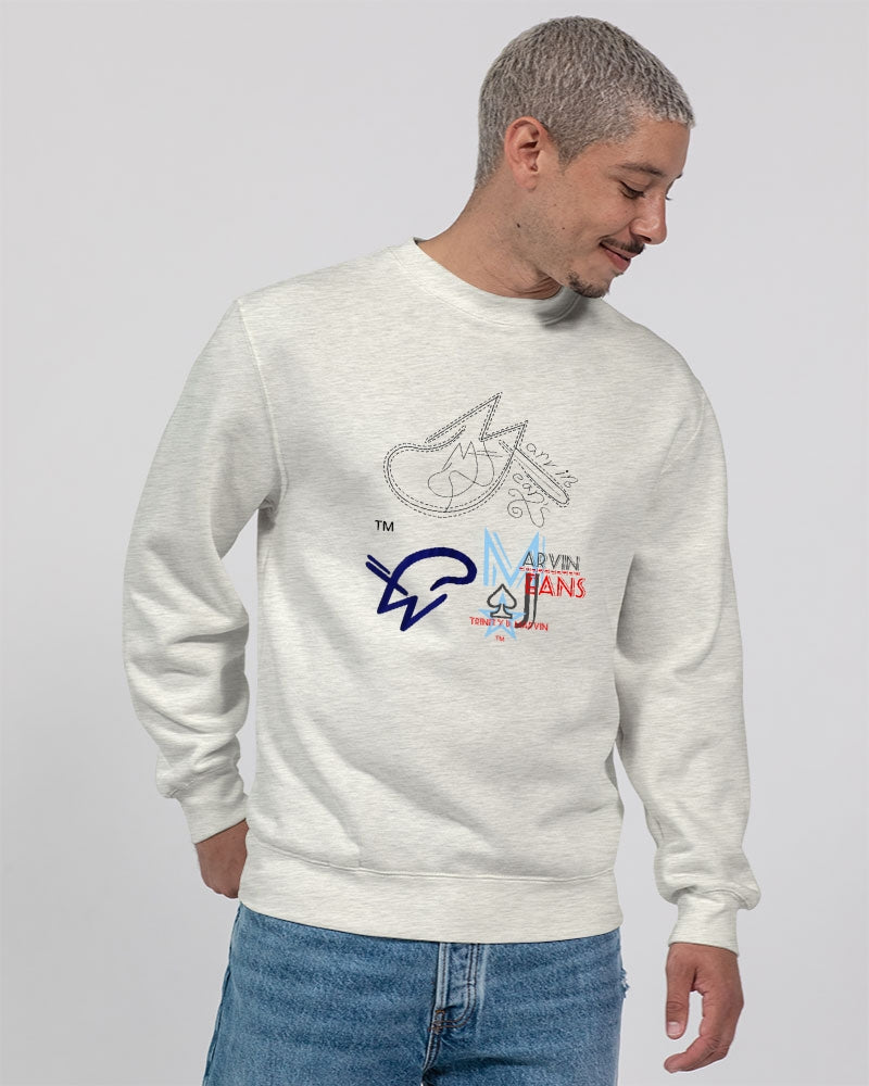 Retro Unisex Premium Crewneck Sweatshirt | Lane Seven