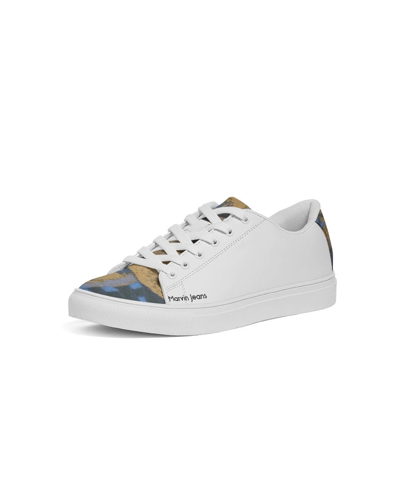 Royal by Marvin Jeans Men's Faux-Leather Sneaker