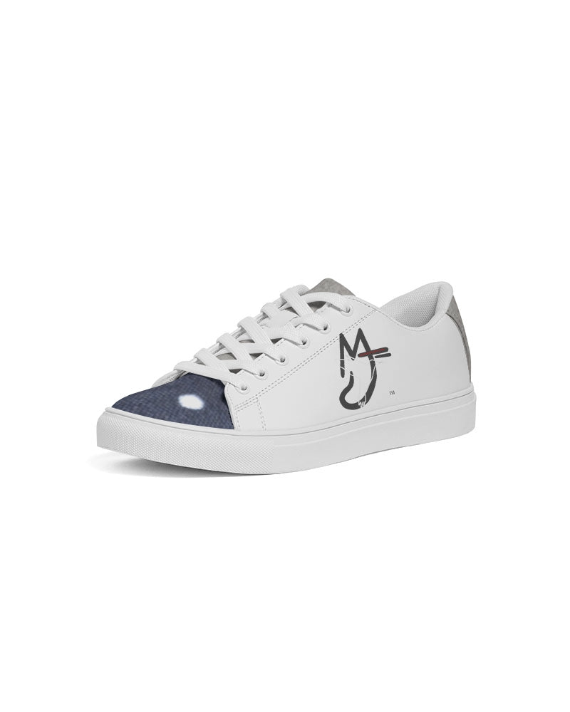 Dots by Marvin Jeans and Trinity D Marvin Men's Faux-Leather Sneaker