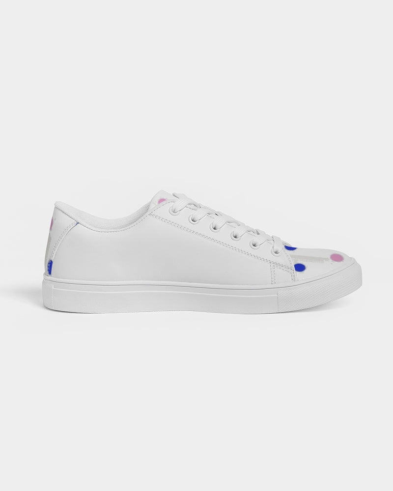 Dots 2.0 by Marvin Jeans and Trinity D Marvin Men's Faux-Leather Sneaker