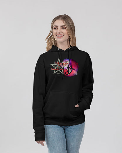 Hight tide all white by Marvin Jeans and Trinity D Marvin Unisex Premium Pullover Hoodie | Lane Seven