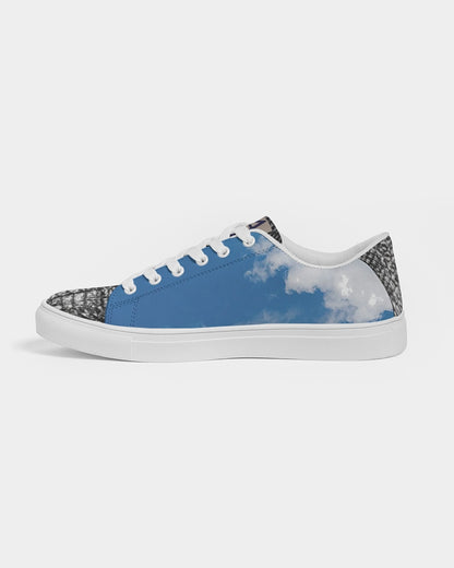 Skydive Gator black Trinity D.  Marvin Men's Faux-Leather Sneaker
