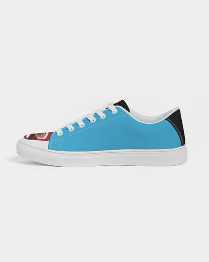 Word of mouth, loud blue Marvin Jeans and Trinity D Marvin Men's Faux-Leather Sneaker