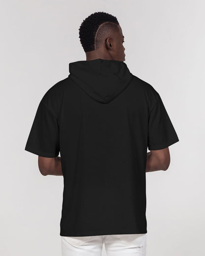Black excellence BY MARVIN JEANS Men's Premium Heavyweight Short Sleeve Hoodie