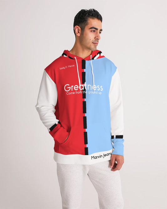 Greatness by Marvin Jeans and Trinity D Marvin Men's Hoodie