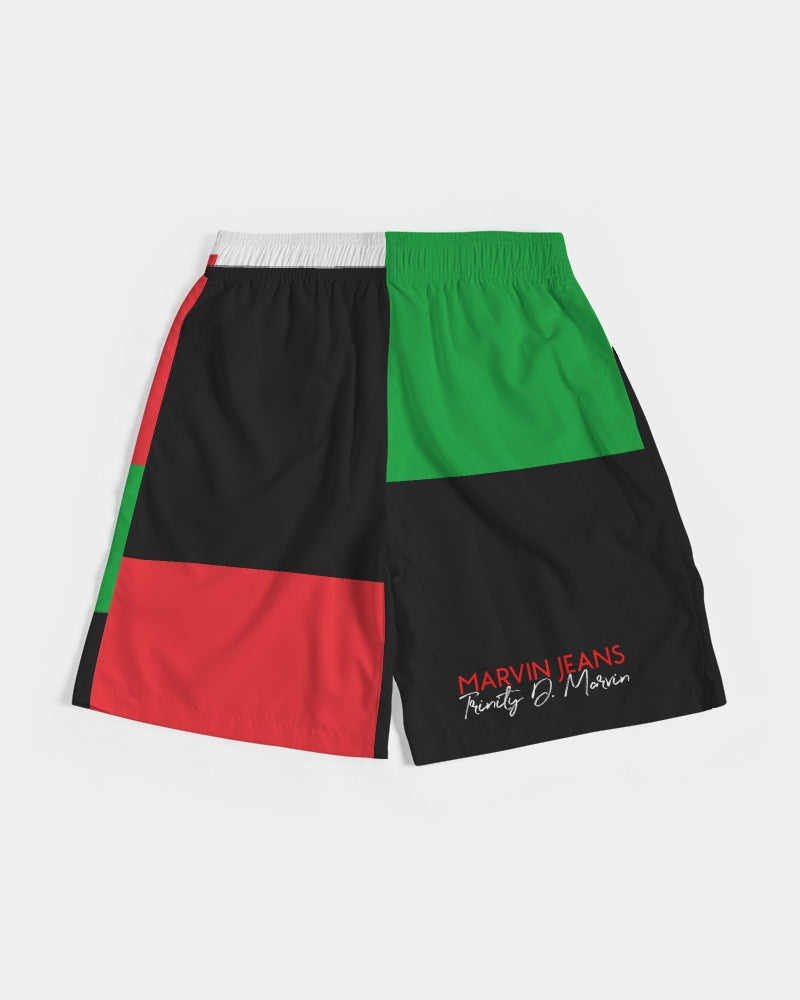 Black Holiday  Men's Jogger Shorts