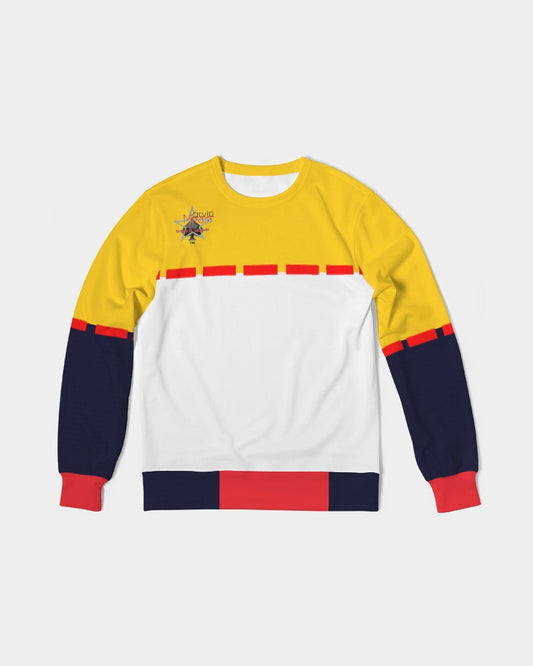 K'Kay by Marvin Jeans and Trinity D Marvin Men's Classic French Terry Crewneck Pullover