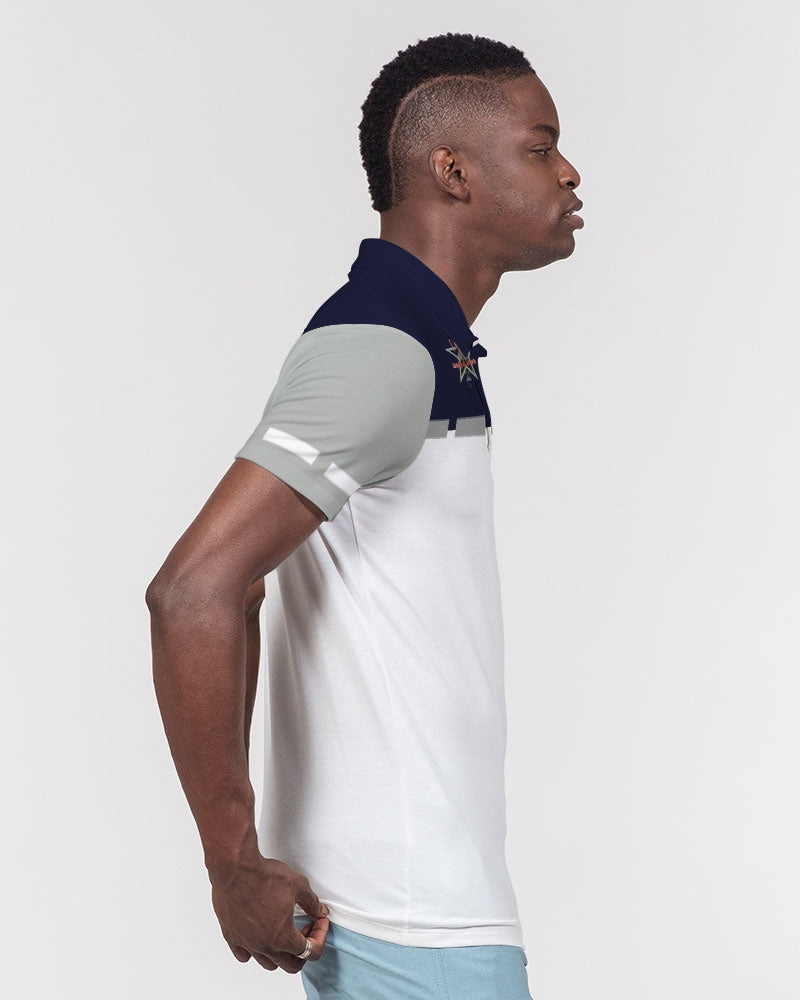 OG by Marvin Jeans and Trinity D Marvin Men's Slim Fit Short Sleeve Polo