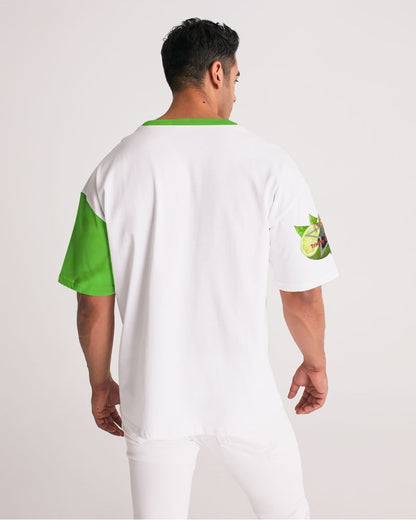 Lemon Lime white by Marvin Jeans and Trinity D Marvin Men's Premium Heavyweight Tee
