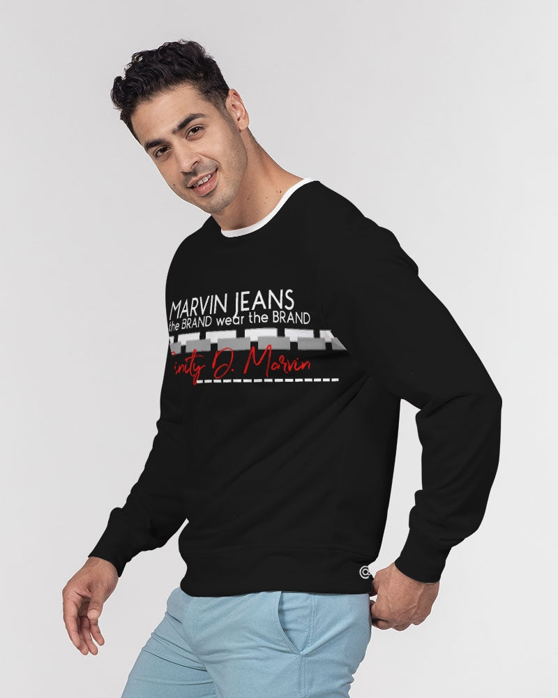 Blackstone Men's Classic French Terry Crewneck Pullover