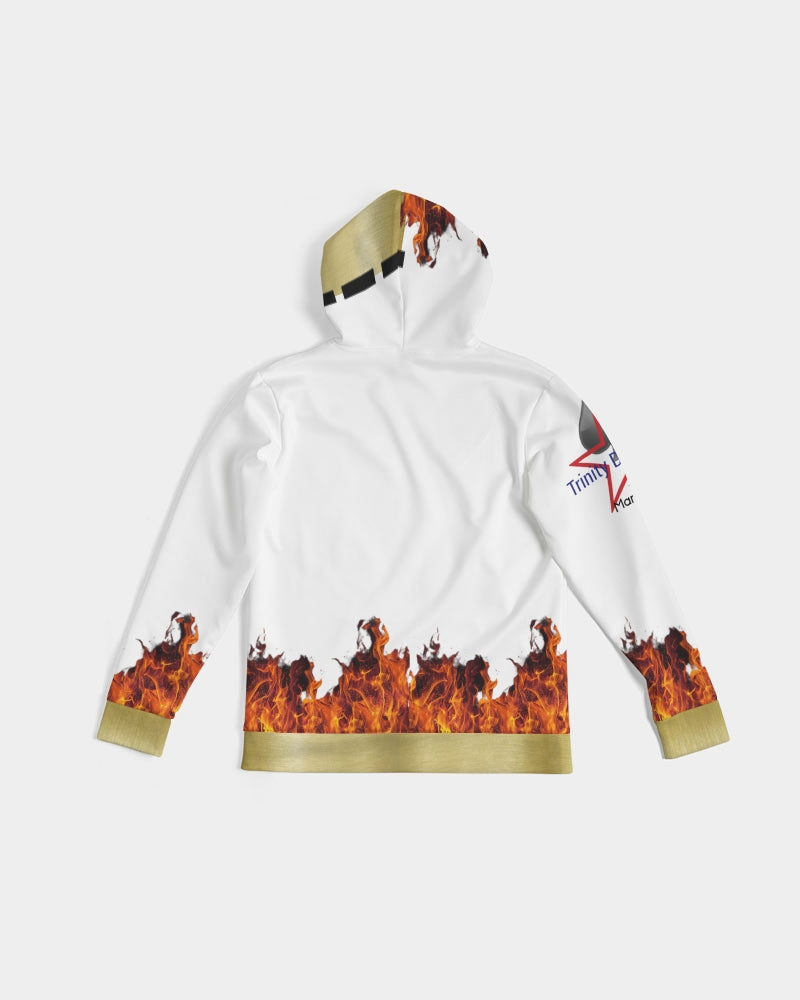 Fire gold (all white Legacy)BY MARVIN JEANS Men's Hoodie