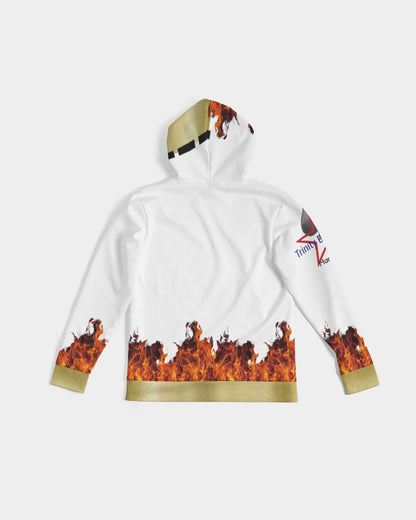 Fire gold (all white Legacy)BY MARVIN JEANS Men's Hoodie