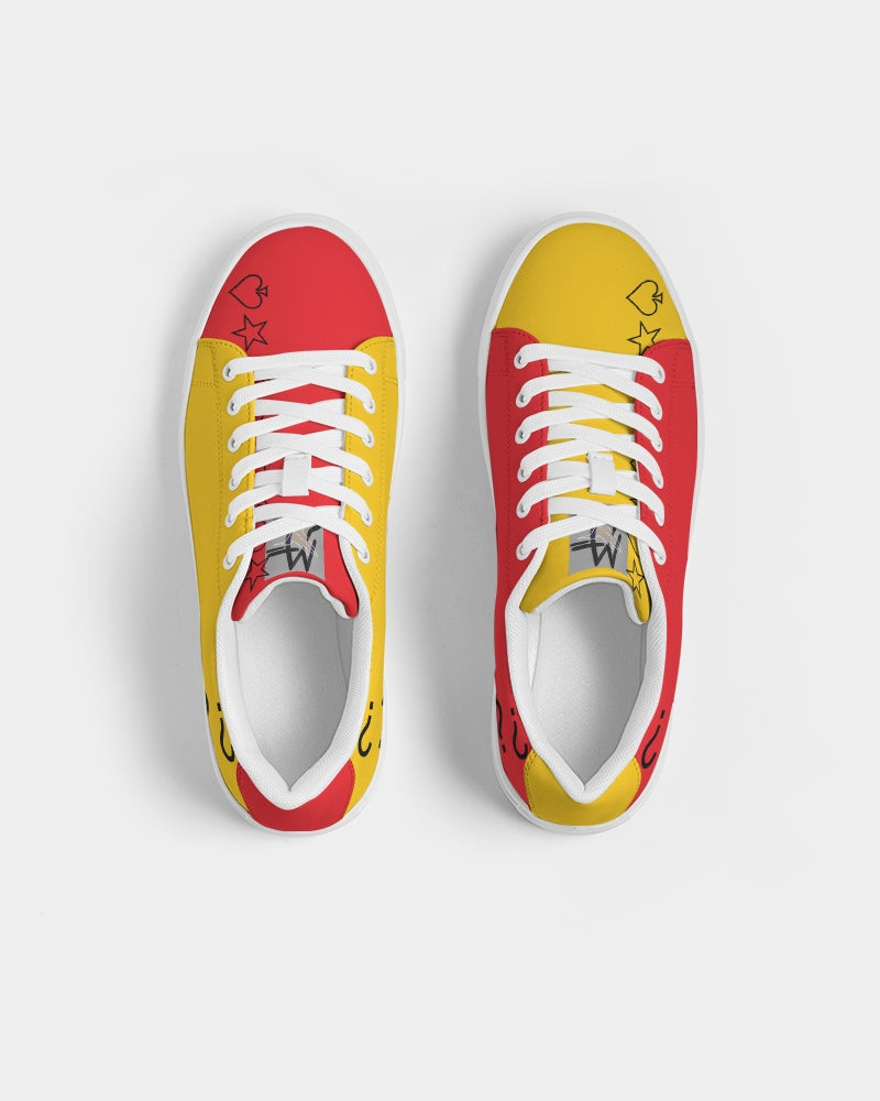 Cheeto Men's Faux-Leather Sneaker