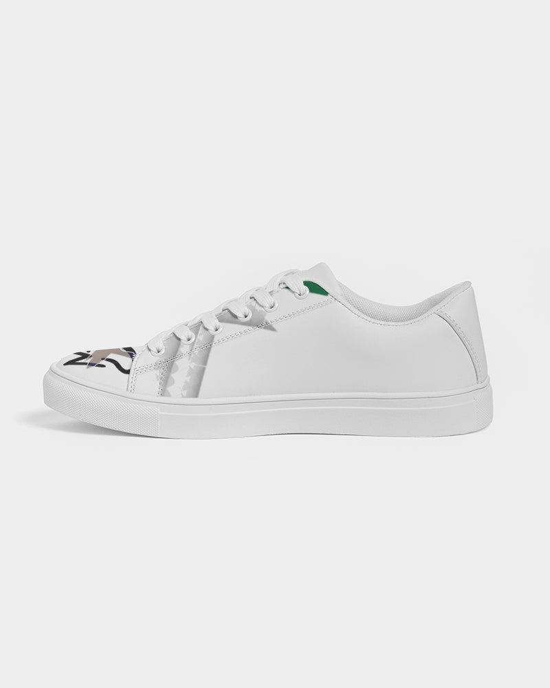 Combo print by Marvin Jeans and Trinity D Marvin Men's Faux-Leather Sneaker