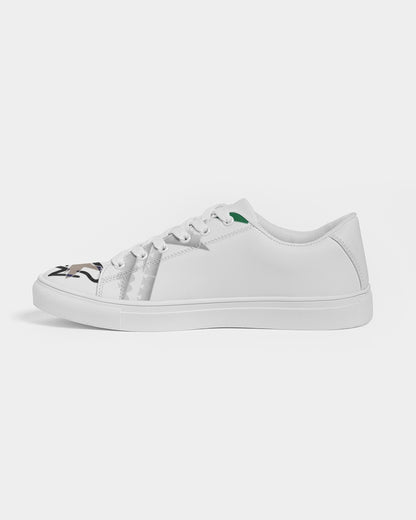 Combo print by Marvin Jeans and Trinity D Marvin Men's Faux-Leather Sneaker