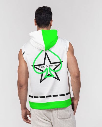 1996 BY MARVIN JEANS Men's Premium Heavyweight Sleeveless Hoodie
