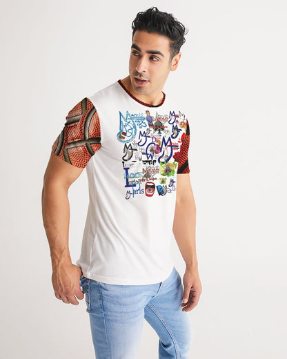 Logo's mix by Marvin Jeans and Trinity D Marvin Men's Tee