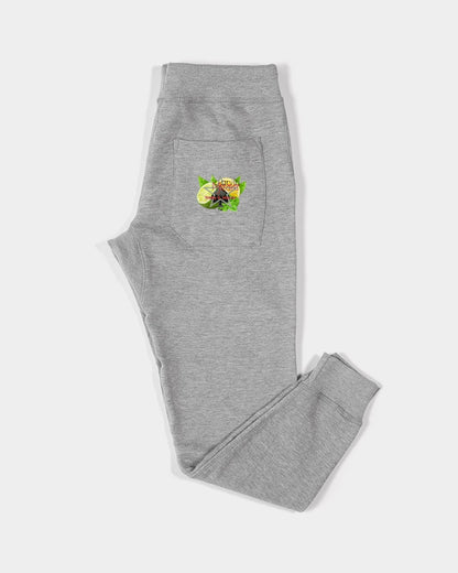 Lemon Lime by Marvin Jeans and Trinity D Marvin Unisex Premium Fleece Joggers | Lane Seven