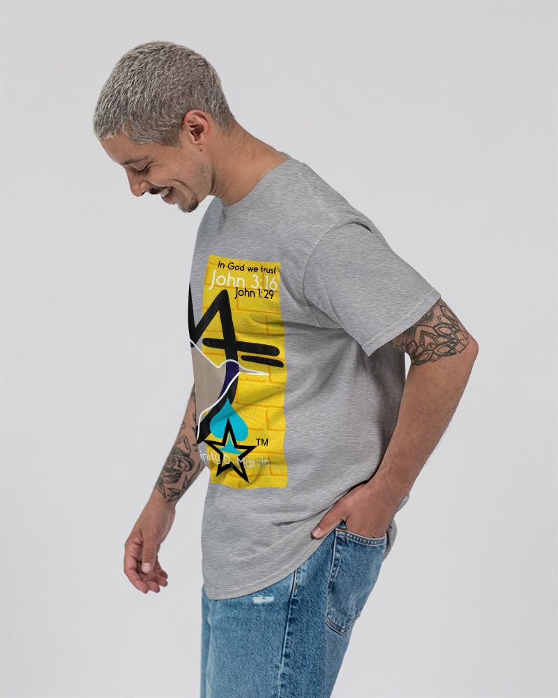 Brick city yellow by Marvin Jeans and Trinity D Marvin Unisex Ultra Cotton T-Shirt | Gildan