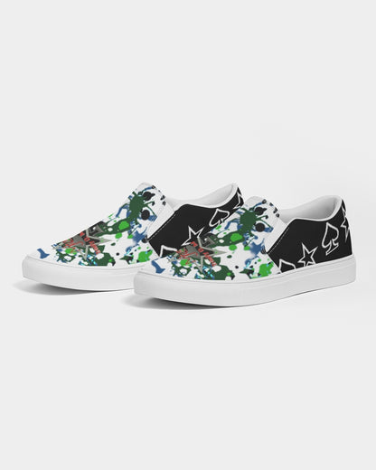 Wild splash by Marvin Jeans and Trinity D Marvin Men's Slip-On Canvas Shoe