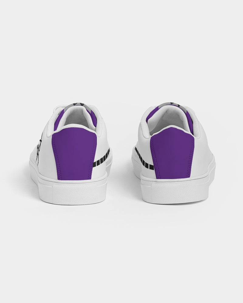 Purple BY MARVIN JEANS Men's Faux-Leather Sneaker