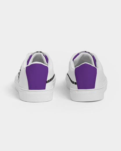 Purple BY MARVIN JEANS Men's Faux-Leather Sneaker