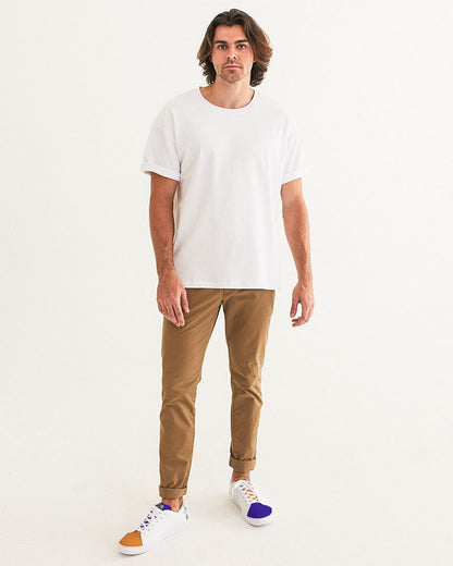 Macedonia Men's Faux-Leather Sneaker
