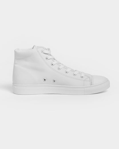 All white by Marvin Jeans and Trinity D Marvin Men's Hightop Canvas Shoe