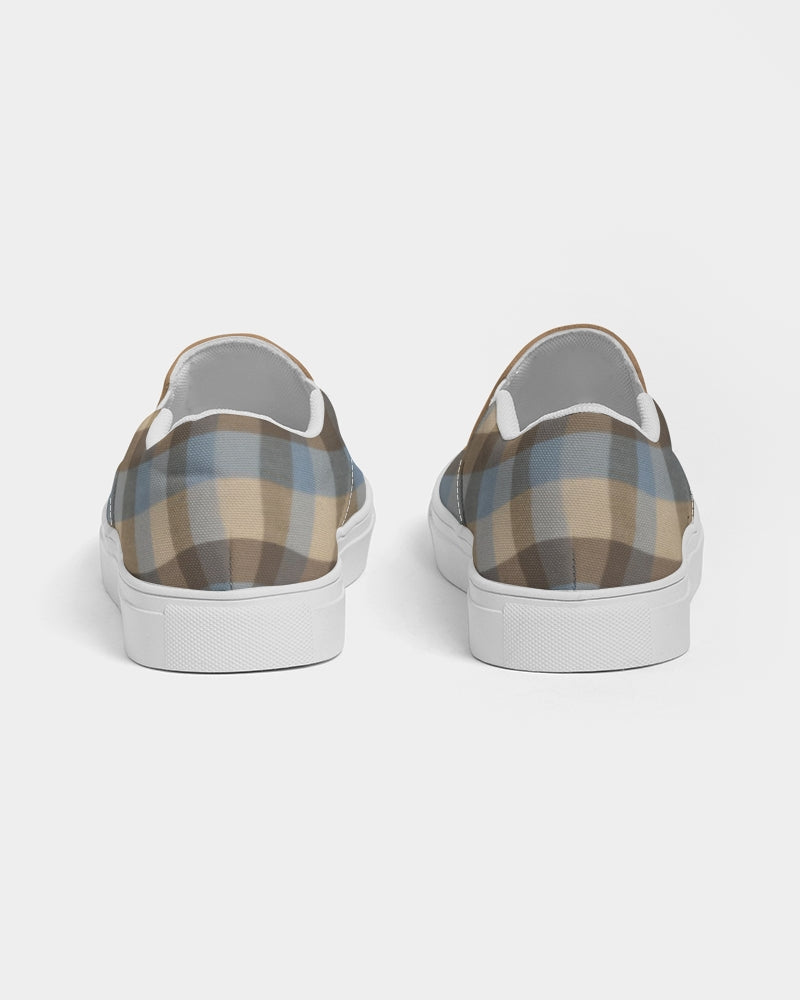 @plaids Men's Slip-On Canvas Shoe
