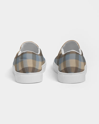 @plaids Men's Slip-On Canvas Shoe