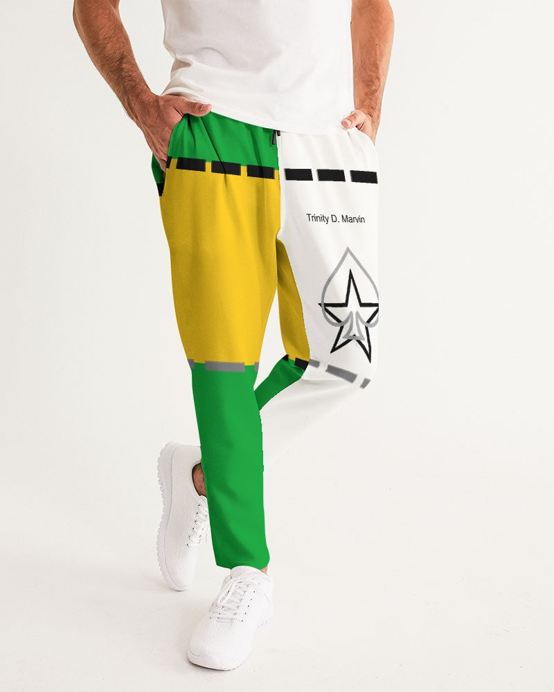 Lemon Lime Green Bay BY MARVIN JEANS Men's Joggers
