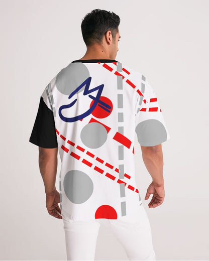 London Paris off grid by Marvin Jeans and Trinity D Marvin Men's Premium Heavyweight Tee