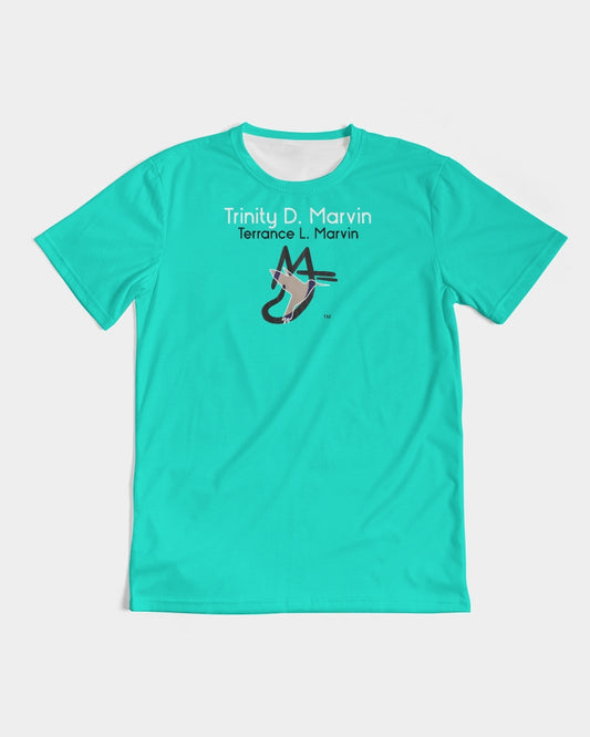 Dark mint by Marvin Jeans and Trinity D Marvin Men's Tee