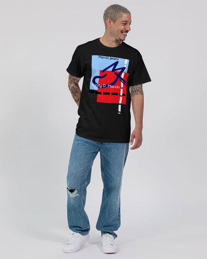 Greatness by Marvin Jeans and Trinity D Marvin Unisex Ultra Cotton T-Shirt | Gildan